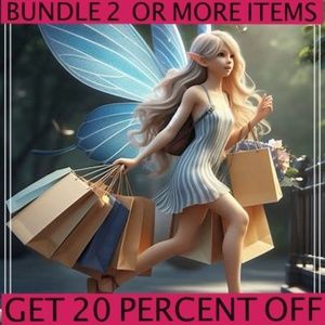 BUNDLE 2 OR MORE ITEMS AND SAVE 20%